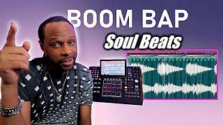 Make Soulful Sample Beats Easy - MPC X Beat Making