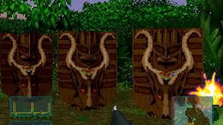 "Congo: The Lost City of Zinj" (SEGA Saturn) playthrough