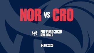 RE-LIVE | Norway vs. Croatia | Semi-finals | Men's EHF EURO 2020