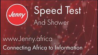 Speed Test And Shower