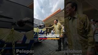 Pelepasan Alat Pengelolaan Sampah Oleh Gubernur DIY
