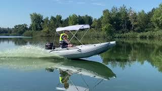 The new Kolibri Sea Cat Catamaran