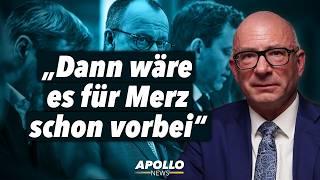 Gute Aussichten für AfD-Klage gegen Merz' Milliarden-Plan? – Volker Boehme-Neßler im Gespräch