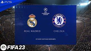 Real Madrid V Chelsea FC | CHAMPIONS LEAGUE 22/23 Quarter-Final | Gameplay PS5