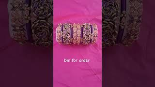 Bridal bangles _ customized as per ur requirements