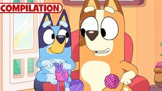 Bluey Compilation | S3 Full Episodes | Fairytale Ragdoll & MORE |@disneyjr @BlueyOfficialChannel