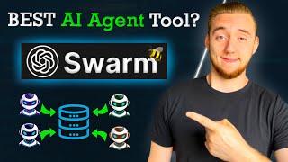 OpenAI's Swarm - a GAME CHANGER for AI Agents