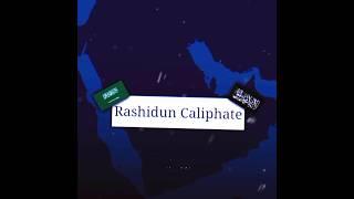 Rashidun Caliphate  - UmarEdits #shorts #viral #geopolitics #islam #empire #wars #conflict