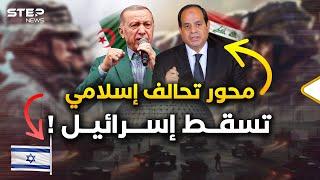 محور تركي مصري سوري لضرب إسرائيل وتحالف إسلامي لتأديبها..قراءة في رأس أردوغان!