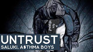 РАЗБОР БИТА UNTRUST - SALUKI, A$THMA BOYS | #BolshieKurtki