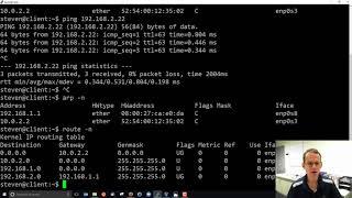 arp for Showing Address Resolution Table in Linux