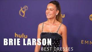 Best dressed BRIE LARSON Fashion Moments - 4K