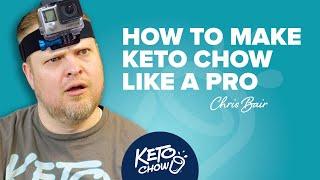 How to mix Keto Chow like a pro | using a Creami | Step-by-Step easy to follow instructions