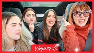 Un día en mi vida CON LAS QUEEN  - Vlogmas 22