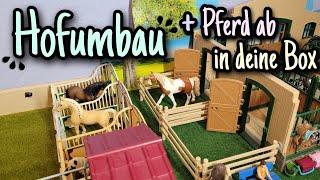 Schleich Hofumbau + Pferd ab in deine Box  Abo Special | Nonni#love