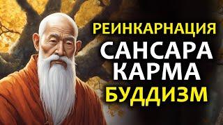 Что такое карма, реинкарнация и сансара? Буддизм простыми словами. Общие моменты с шумеры и Египет