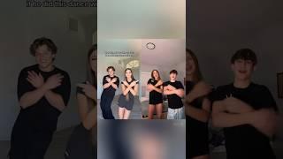 Sam and Brooke vs Nidal and Jiji.. (Who did it better?)  #dance #trend #tiktok #p.2