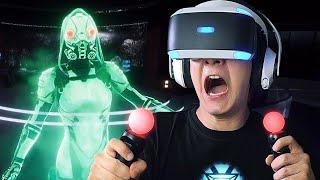 Железный Человек PS VR Прохождение - Часть 6 - ПРИЗРАК