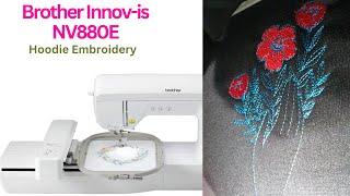 Brother Embroidery Machine | #hoodie #embroidery  #sewing