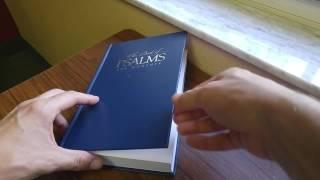 The Psalter - Read, Pray, Sing