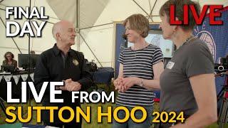 Time Team Live at Sutton Hoo: Final Day with Tony Robinson | Thursday 27th June 2024