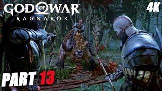 God Of War Ragnarok PC Gameplay Walkthough Part 13