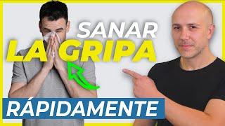 CURA LA GRIPE Y EL RESFRIADO CON ESTOS SIMPLES PASOS | ¿CÓMO CURAR LA GRIPE Y EL RESFRIADO?