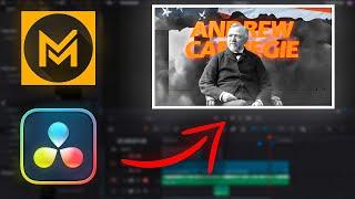 How to Edit Like Magnates Media for FREE? (Davinci Resolve)