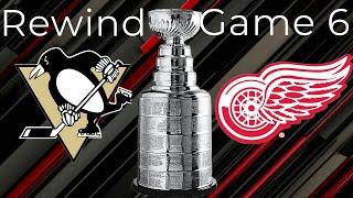 Pittsburgh Penguins vs Detroit Red Wings Game 6 | 2008 Stanley Cup Final