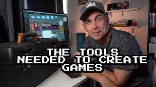 My game development tools 2023 edition