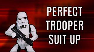 THE PERFECT STORMTROOPER ARMOR SUIT UP