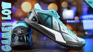 LIGHTEST Hoop Shoe This YEAR?! Serious Player Only GAME1 Low Detailed Look & Review!