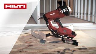 KUNDENMEINUNGEN zum Hilti GX 3 Setzgerät