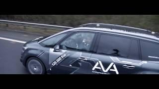 GROUPE PSA: Sebastien LOEB tests the autonomous car