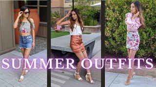 Revolve & Shop Planet Blue - Three Summer Outfit Ideas