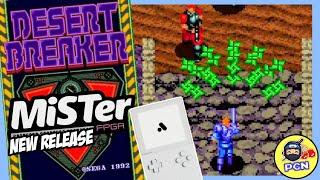 SEGA'S LOST 3-PLAYER WAR GAME! Comes to MiSTer FPGA & Analogue Pocket | Desert Breaker (Beta)