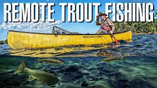 Lake Trout, Caves & Waterfalls: Spring Wilderness Fishing in Algoma’s Backcountry - Baird Brothers