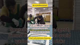 As a professional purchaser, I must help my clients avoid unknown risks!#shipping #supplier #factory