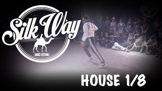 Mask Rusich vs Kashmir | House 1/8 Final | Silk Way Dance Festival 2016