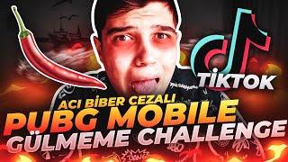 KOMİK PUBG MOBİLE TİKTOK VİDEOLARI İZLEDİM (GÜLMEME CHALLENGE)