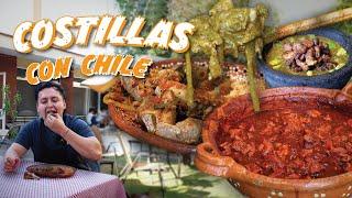 Costillas con Chile 4 Formas