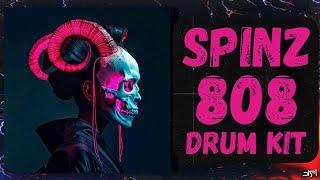 [FREE] SPINZ 808 DRUM KIT [GOAT] 2025 | Free Download