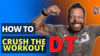 Hero WOD: DT // WORKOUT TIPS FROM A CROSSFIT GAMES CHAMPION