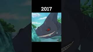 Evolution Of King Shark 2014-2022 #shorts #evolution