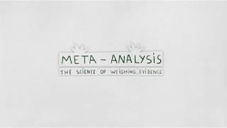 A three minute primer on meta-analysis