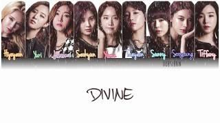 GIRLS’ GENERATION (少女時代) SNSD – DIVINE Lyrics Color Coded [Eng/Kan/Rom]