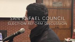 San Rafael council considers change to election format