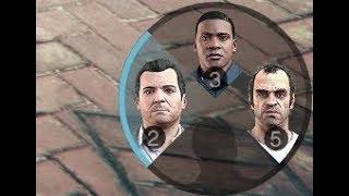 Gtav Ambience – Character Select/Switch Wheel