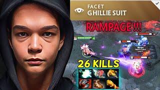 Satanic Absolutely Broke Mid Sniper – 26 Kills & Rampage! | Dota 2