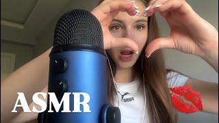 ASMR only kisses sounds NO TALKING